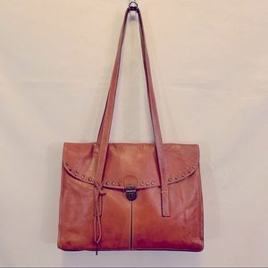 Patricia Nash leather handbag